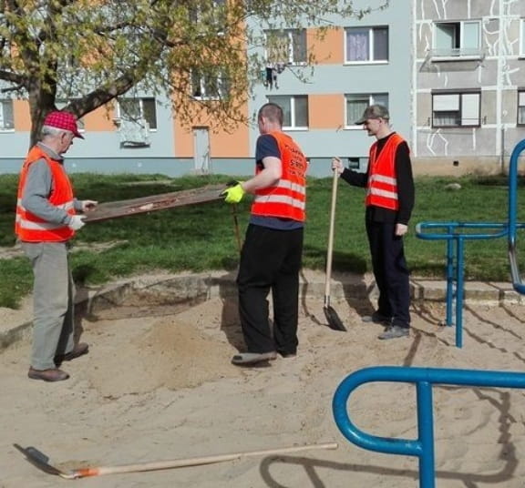 podklad k dezinfekcii pieskovísk.